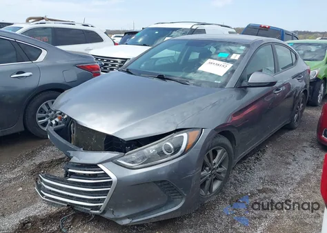 2018 Hyundai Elantra Sel from USA, damaged, VIN 5NPD84LF7JH374689